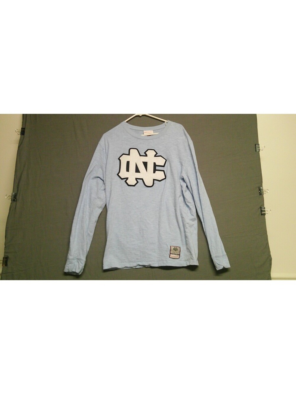 Mitchell & Ness North Carolina Tar Heels Light Blue XL